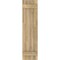 Ekena Millwork Americraft 4-Board, 2 Batten Exterior Real Wood Joined Board-n-Batten Shutters, ARW101BB414X46UNH, PR ARW101BB414X46UNH - alternate 6